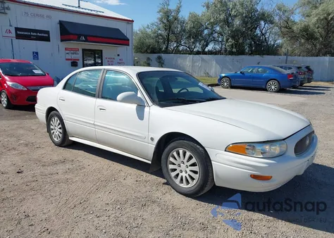 2005 Buick Lesabre Custom z USA, uszkodzony, nr VIN 1G4HP52K15U232774